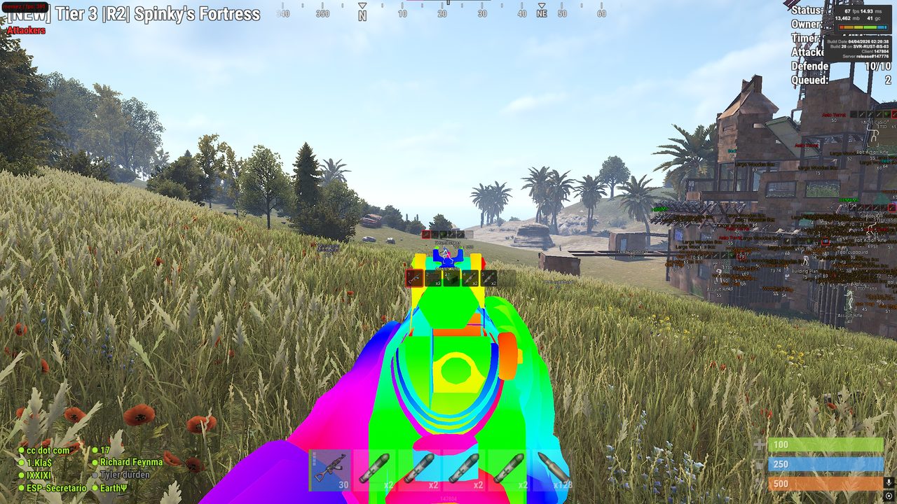 Rust External screenshot 3